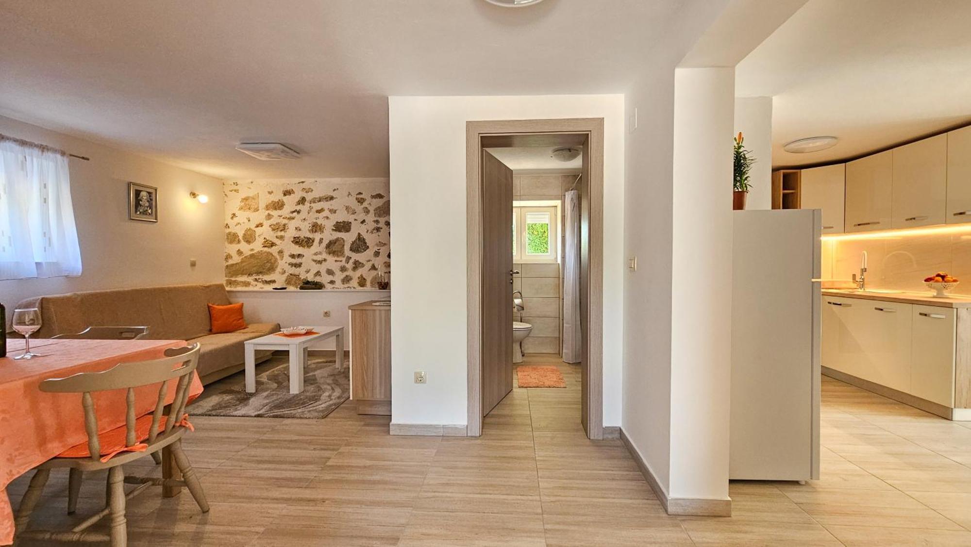 Apartman Petra Vrh  Eksteriør billede